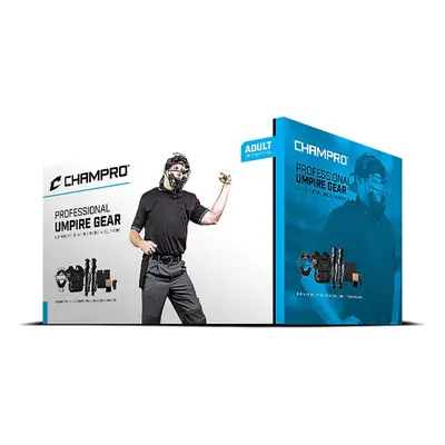 CHAMPRO Varsity Umpire Kit: Professional Grade Baseball/Softball Umpir