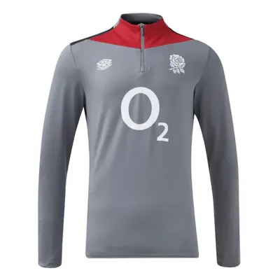 (MB) England Rugby Mid Layer Top O2 (Grey) - Kids