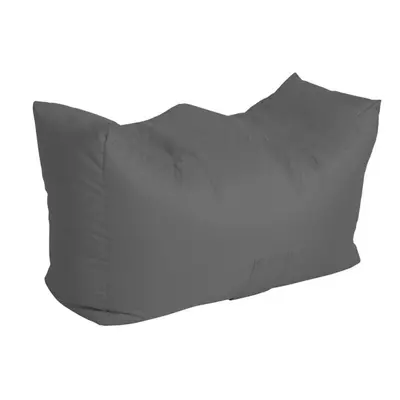 (Grey) Bonkers Bench Bean Bag (Water Resistant)