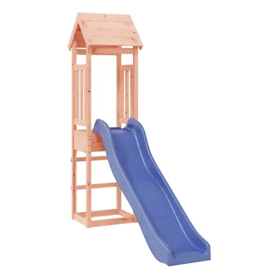 (solid douglas wood) vidaXL Playhouse Outdoor Garden Climbing Frame with Slide Solid Wood Pine