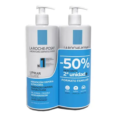 La Roche Posay Lipikar Fluide 2x750ml