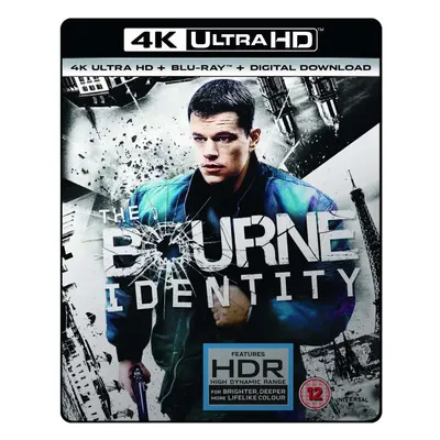 The Bourne Identity [2002] (4K Ultra HD + Blu-ray)