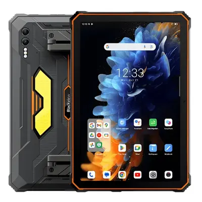 (Orange) Blackview Active Pro Rugged Tablets 12GB+256GB