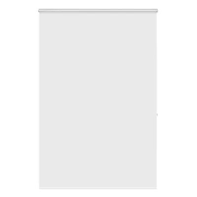 (white, x cm) vidaXL Shower Roller Blind with Cassette 140x240 cm Fabric Width cm