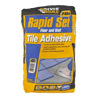 Everbuild Rapid Set Tile Mortar 20kg