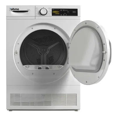 Altimo ACD812W 8kg Condenser Tumble Dryer - White