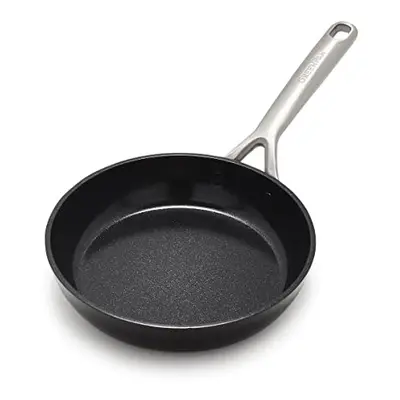 Greenpan GP5 Hard Anodized Healthy Ceramic Nonstick 8" Frying Pan Skillet, Heavy Gauge Scratch R