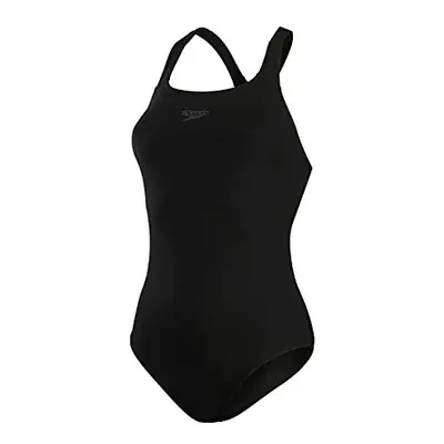 Womens ECO Endurance Kickback Swimsuit Black