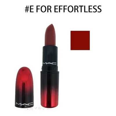 MAC Love Me Lipstick 3g - E For Effortless