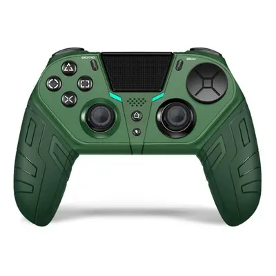 (green) Wireless Ps4 Gamepad Elite/slim/pro Dualshock Controller With Programmable Turbo Rear Bu