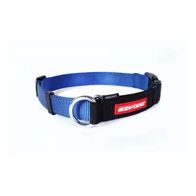 Ezydog Checkmate Collar, Large, Blue