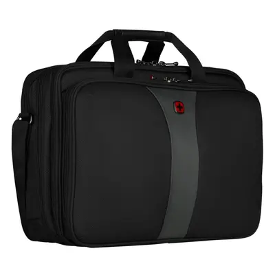 Wenger Legacy 600655, Inch Laptop Case, with iPad/Tablet/eReader Pocket, Litre, Business, School