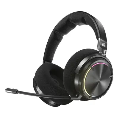 Corsair VIRTUOSO MAX WIRELESS Gaming Headset ? Dolby Atmos, Active Noise Cancelling, Sonarworks 