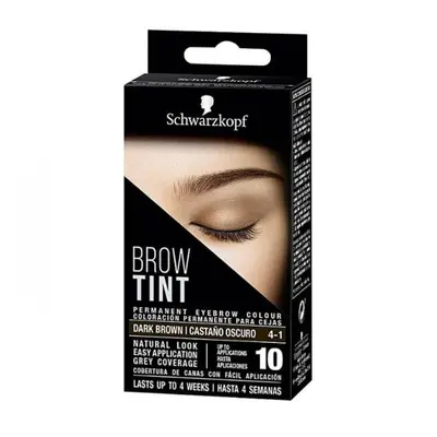 Schwarzkopf Brow Tint Dark Brown