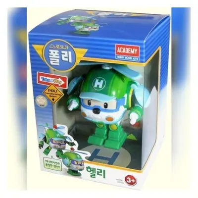 (15 x x 11) Robocar Poli Pcs (poli + Helly + Amber + Roy) Transforming Robot Toy