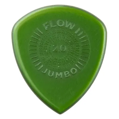 Jim Dunlop Flow Jumbo 2.0mm Guitar Picks (547R2.0)