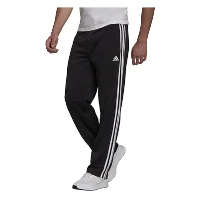 adidas Men's Essentials Warm-up Open Hem 3-stripes Tracksuit Bottoms