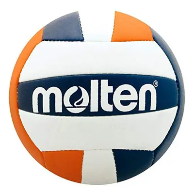 Molten Mini Volleyball Navy/Orange (V200-NVY/ORA)