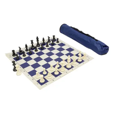 Wholesale Chess Archer Chess Set Combo (Navy Blue)