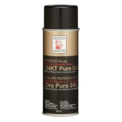 Design Master No.240 24-Carat Pure Gold Metallic Spray