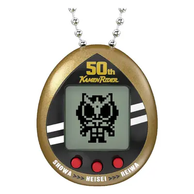 Tamagotchi Nano x Kamen Rider - 50th Anniversary Legacy Gold Version