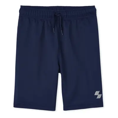 The Children's Place Boys' Athletic Basketball Shorts Tidal X-Small