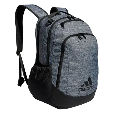 adidas Defender Team Sports Backpack Jersey Onix Grey/Black One Size