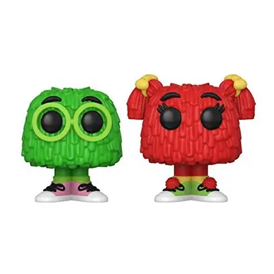 POP! Ad Icons - Fry Kids [Green & Red] Exclusive