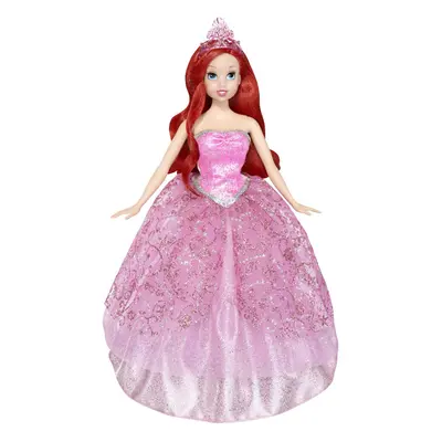 Mattel Disney Princess 2-In-1 Ballgown Surprise Ariel Doll