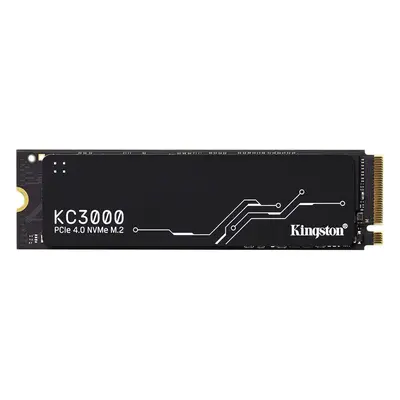 Kingston KC3000 PCIe 4.0 NVMe M.2 SSD - High-performance storage for desktop and laptop PCs -SKC