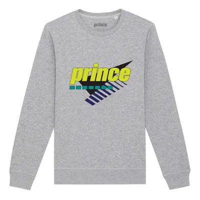 (S, Heather Grey) Prince Unisex Adult Return Sweatshirt