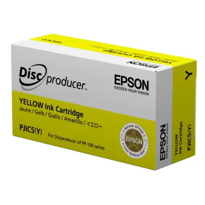 Epson Discproducer PJIC7(Y) - yellow - original - ink cartridge