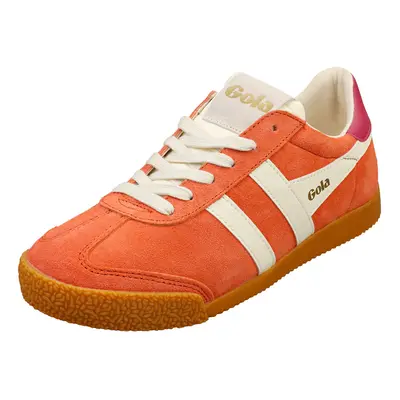 (4) Gola Elan Womens Fashion Trainers in Coral