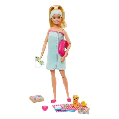 Barbie GJG55 Spa Doll and Accessories