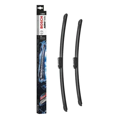 Bosch Wiper Blade Aerotwin A308S, Length: 530mm/475mm â set of front wiper blades