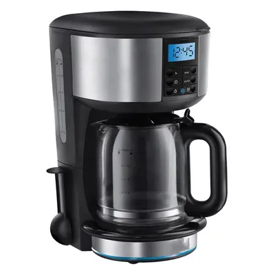 (Coffee Maker Only) Buckingham Filter Coffee Machine, 1.25L Carafe/10 cups, Cup brewing option, 