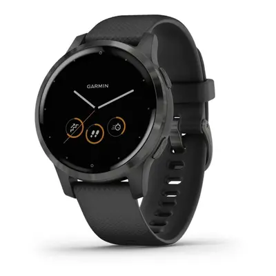 Garmin Vivoactive 4, GPS Smartwatch, Features Music, Body Energy Monitoring, Animated Workouts, 