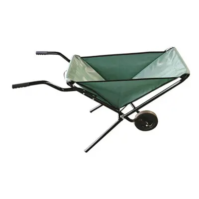 Large Capacity Garden Wheelbarrow, x 24.5 x 26.5 cm, kg Capacity, Collapsible