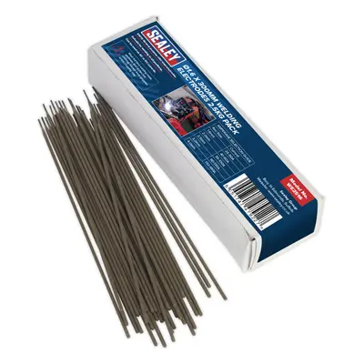 2.5kg PACK - Mild Steel Welding Electrodes - 1.6 x 300mm - to 50A Currents