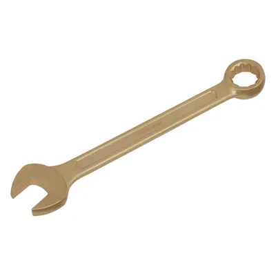 22mm Non-Sparking Combination Spanner - Open-End & 12-Point WallDrive Ring