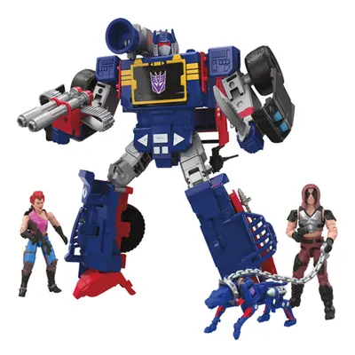 Soundwave Dreadnok Thunder Machine, Zartan & Zarana Fig Set