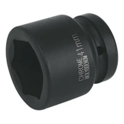 41mm Forged Impact Socket - Inch Sq Drive - Chromoly Impact Wrench Socket