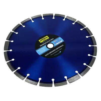 Premium Diamond Blade - 300mm Diameter - 20mm Bore - Abrasive Material Disc