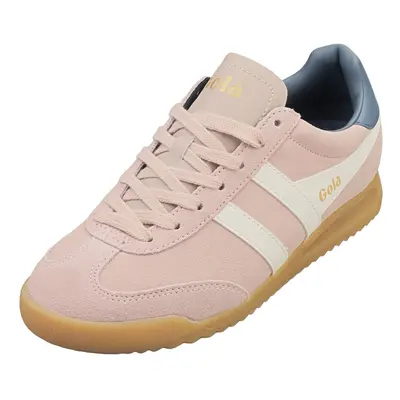 (5) Gola Torpedo Womens Fashion Trainers in Rose