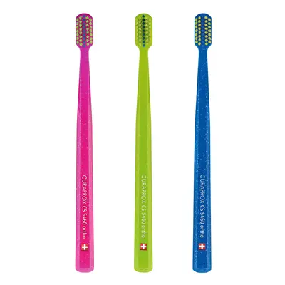 Toothbrush Curaprox CS Ortho set of