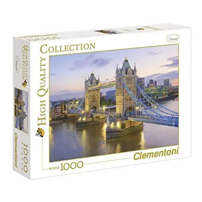 Clementoni Tower Bridge Puzzle, 1000-Piece