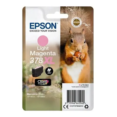 Epson 378XL 10.3ml 830pages Light magenta ink cartridge