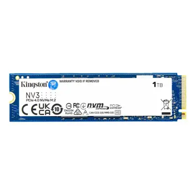 Kingston Technology 1000G NV3 M.2 NVMe SSD