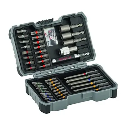 Bosch Professional Extra Hard Screwdriver Bit and Nutsetter Set, 43-Piece