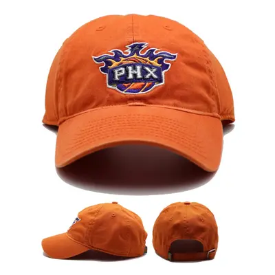 adidas Phoenix Suns Slouch Basic Logo Orange Hat - OSFA - EB20Z